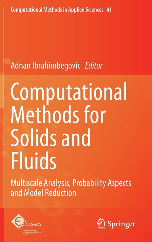 Front cover_Computational Methods for Solids and Fluids