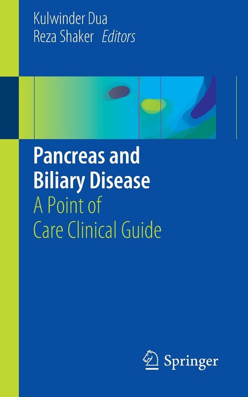 Front cover_Pancreas And Biliary Disease