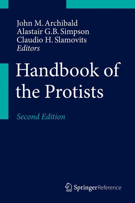 Front cover_Handbook of the Protists