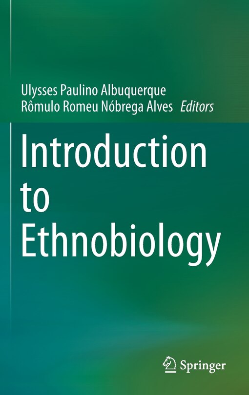 Front cover_Introduction To Ethnobiology