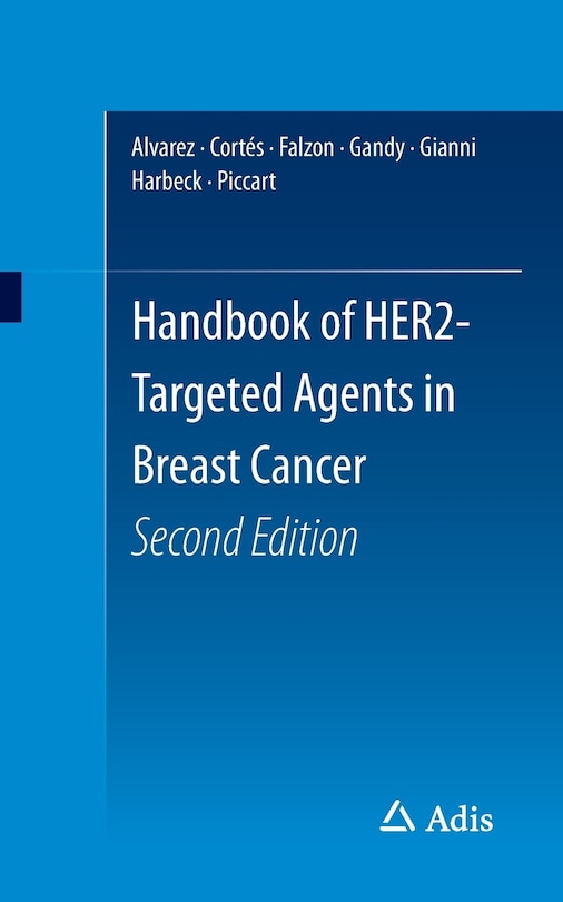 Front cover_Handbook Of Her2-targeted Agents In Breast Cancer