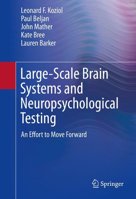 Front cover_Large-Scale Brain Systems and Neuropsychological Testing