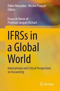 Front cover_Ifrs In A Global World