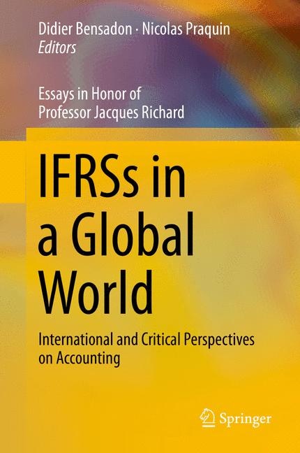 Front cover_Ifrs In A Global World
