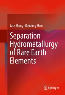 Couverture_Separation Hydrometallurgy Of Rare Earth Elements