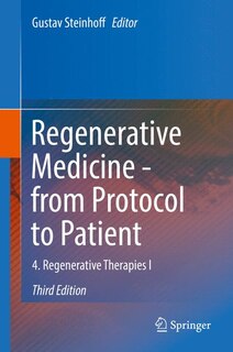 Couverture_Regenerative Medicine - From Protocol To Patient