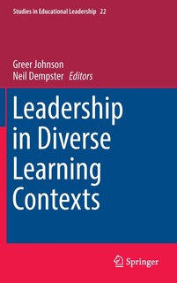Front cover_Leadership in Diverse Learning Contexts