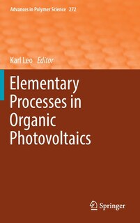 Front cover_Elementary Processes In Organic Photovoltaics