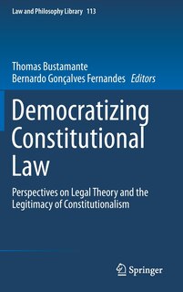 Front cover_Democratizing Constitutional Law