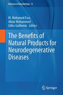 Couverture_The Benefits Of Natural Products For Neurodegenerative Diseases