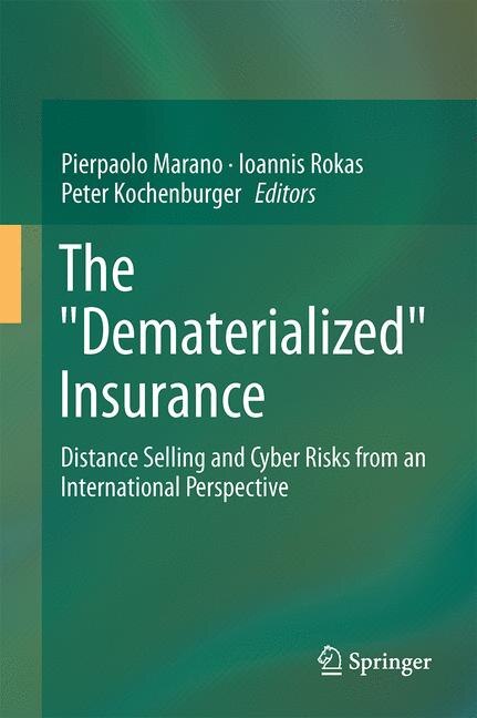 Front cover_The dematerialized Insurance