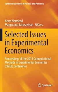 Front cover_Selected Issues in Experimental Economics