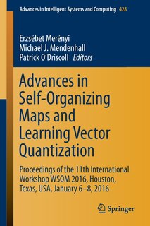 Front cover_Advances in Self-Organizing Maps and Learning Vector Quantization