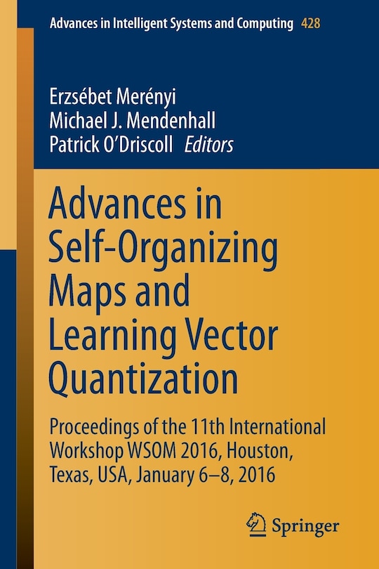 Front cover_Advances in Self-Organizing Maps and Learning Vector Quantization