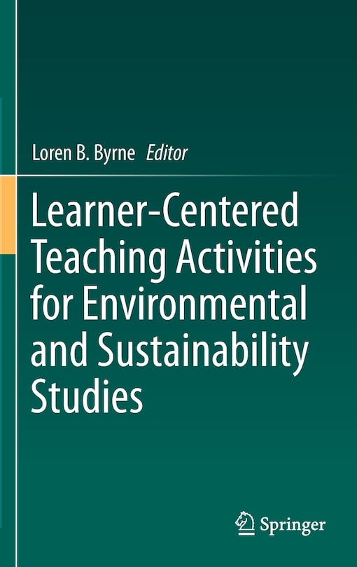 Couverture_Learner-Centered Teaching Activities for Environmental and Sustainability Studies