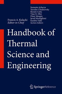 Couverture_Handbook Of Thermal Science And Engineering