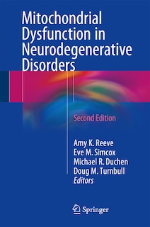 Front cover_Mitochondrial Dysfunction In Neurodegenerative Disorders