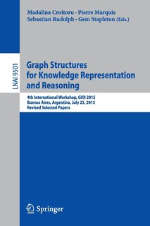 Couverture_Graph Structures for Knowledge Representation and Reasoning
