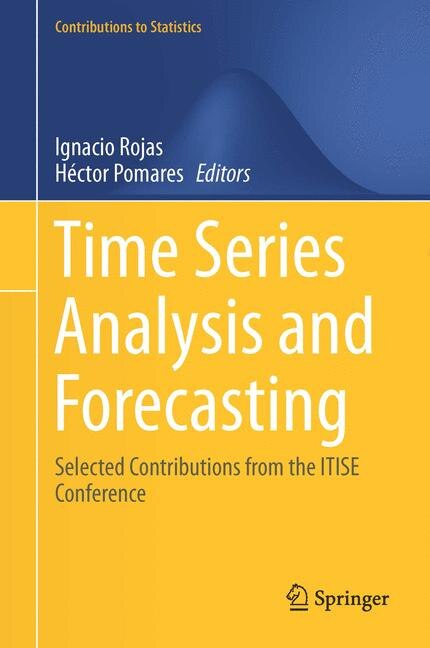 Couverture_Time Series Analysis And Forecasting