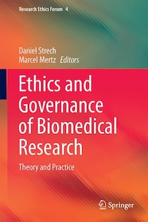 Front cover_Ethics And Governance Of Biomedical Research