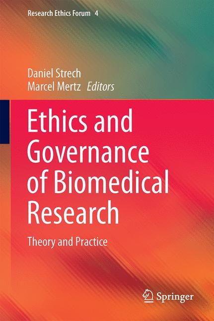 Front cover_Ethics And Governance Of Biomedical Research