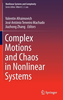 Front cover_Complex Motions and Chaos in Nonlinear Systems