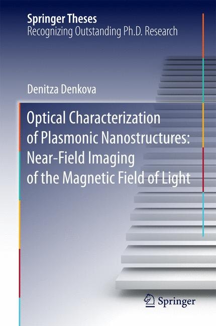 Front cover_Optical Characterization Of Plasmonic Nanostructures