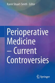 Couverture_Perioperative Medicine - Current Controversies