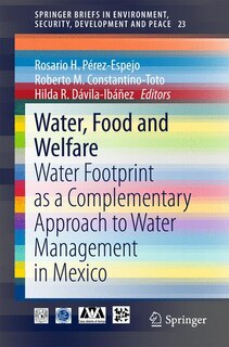 Couverture_Water, Food and Welfare