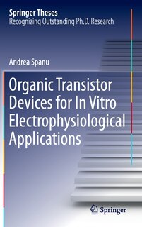 Couverture_Organic Transistor Devices For In Vitro Electrophysiological Applications