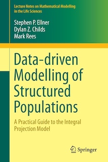 Couverture_Data-driven Modelling Of Structured Populations