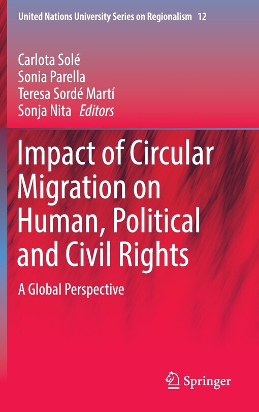 Front cover_Impact Of Circular Migration On Human, Political And Civil Rights