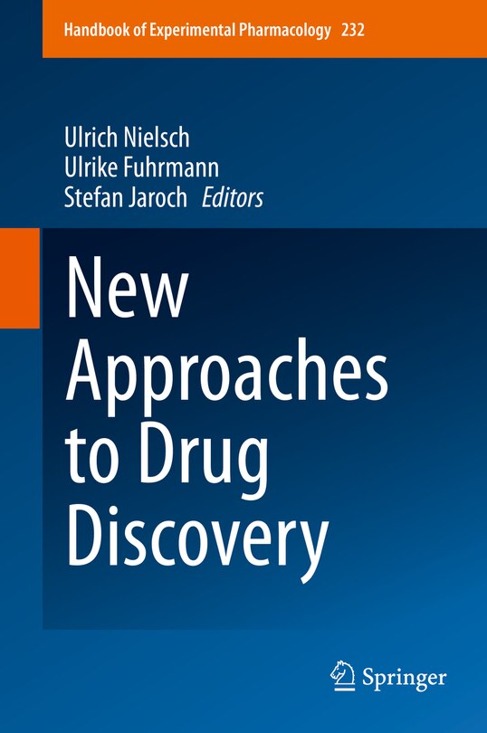 Couverture_New Approaches to Drug Discovery