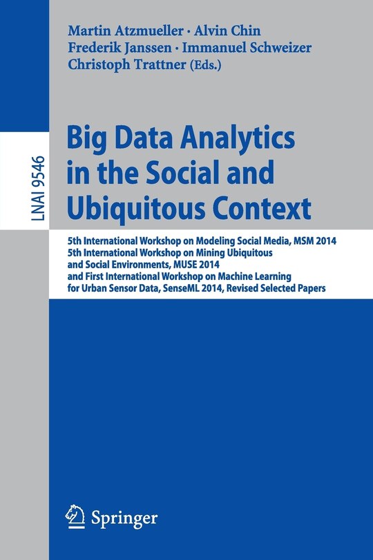 Couverture_Big Data Analytics in the Social and Ubiquitous Context