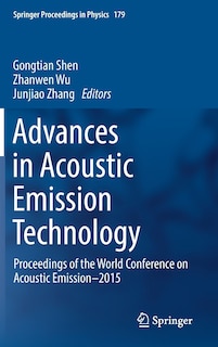 Couverture_Advances in Acoustic Emission Technology
