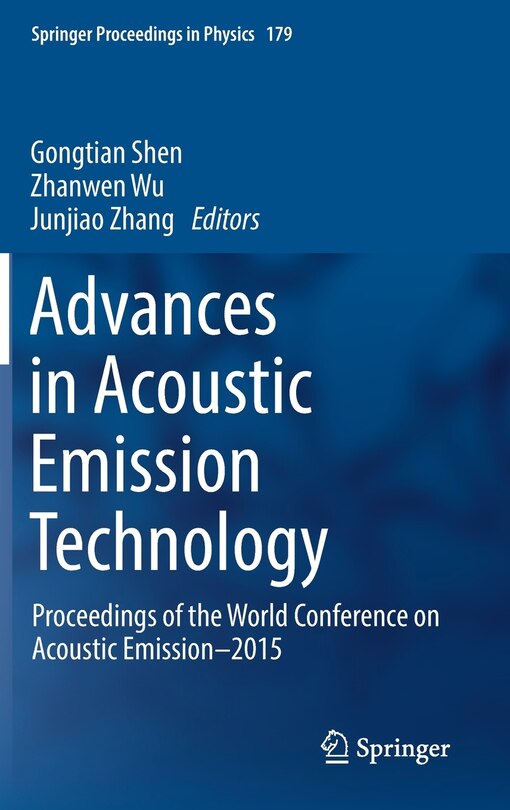 Couverture_Advances in Acoustic Emission Technology