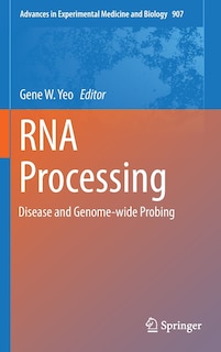 Front cover_RNA Processing