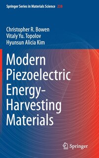 Couverture_Modern Piezoelectric Energy-Harvesting Materials