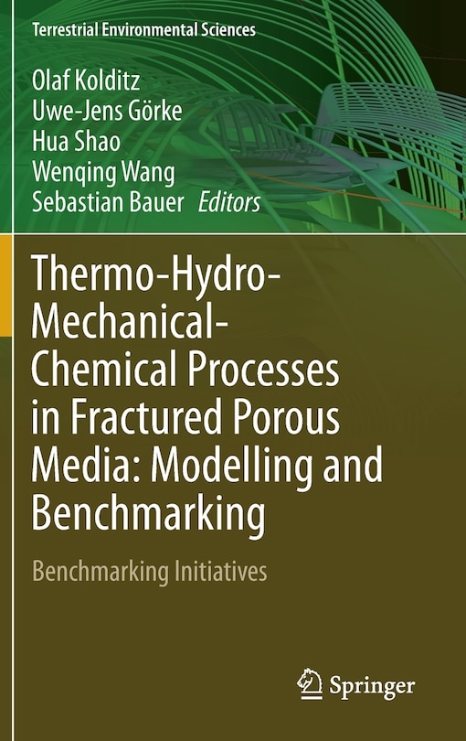 Couverture_Thermo-hydro-mechanical-chemical Processes In Fractured Porous Media