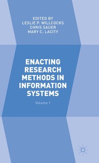 Couverture_Enacting Research Methods In Information Systems