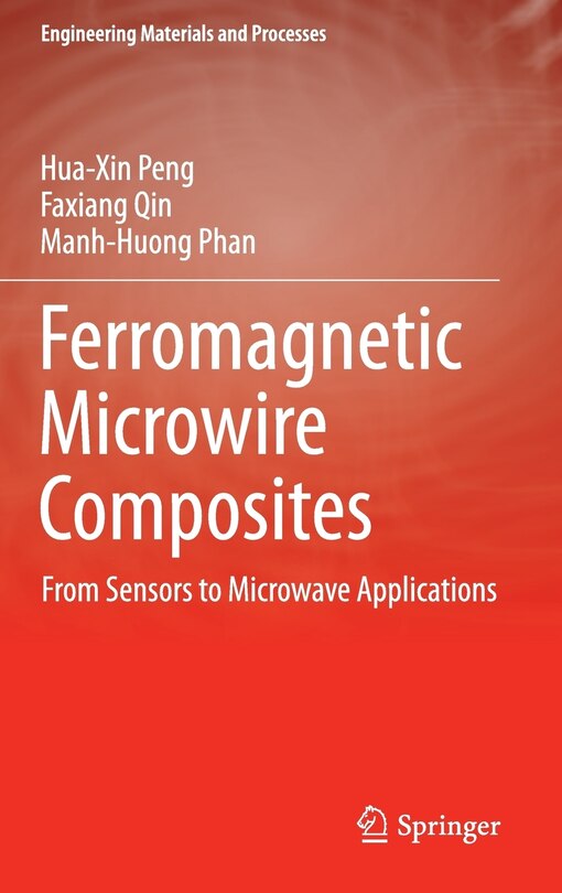 Couverture_Ferromagnetic Microwire Composites