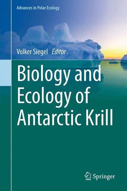 Front cover_Biology and Ecology of Antarctic Krill