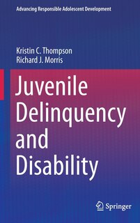 Front cover_Juvenile Delinquency And Disability