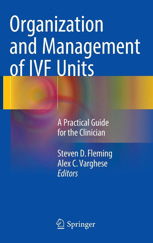 Front cover_Organization And Management Of Ivf Units