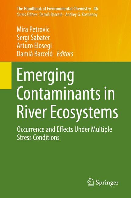 Couverture_Emerging Contaminants In River Ecosystems