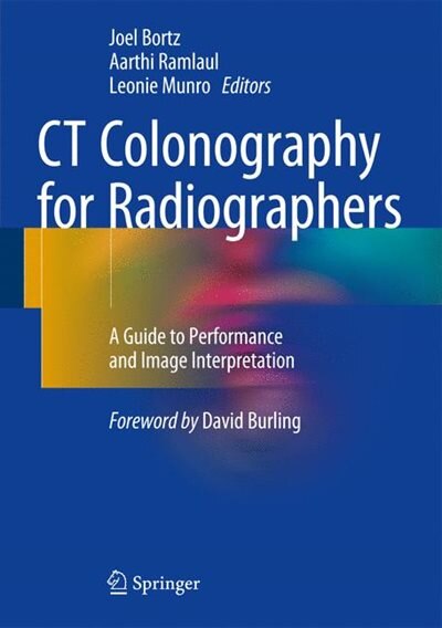 Couverture_Ct Colonography For Radiographers