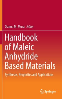 Couverture_Handbook Of Maleic Anhydride Based Materials