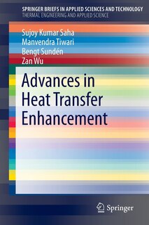 Couverture_Advances In Heat Transfer Enhancement
