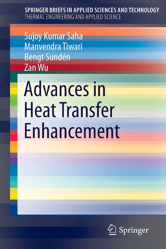 Couverture_Advances In Heat Transfer Enhancement