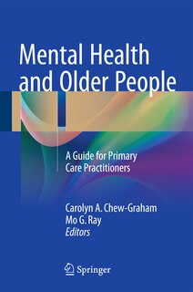 Front cover_Mental Health And Older People